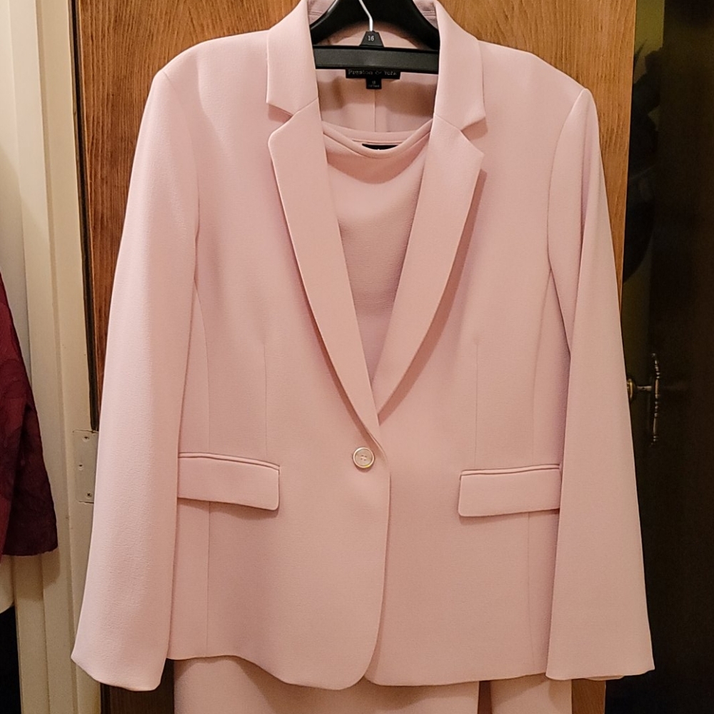 Preston & York Suit Set 18/16